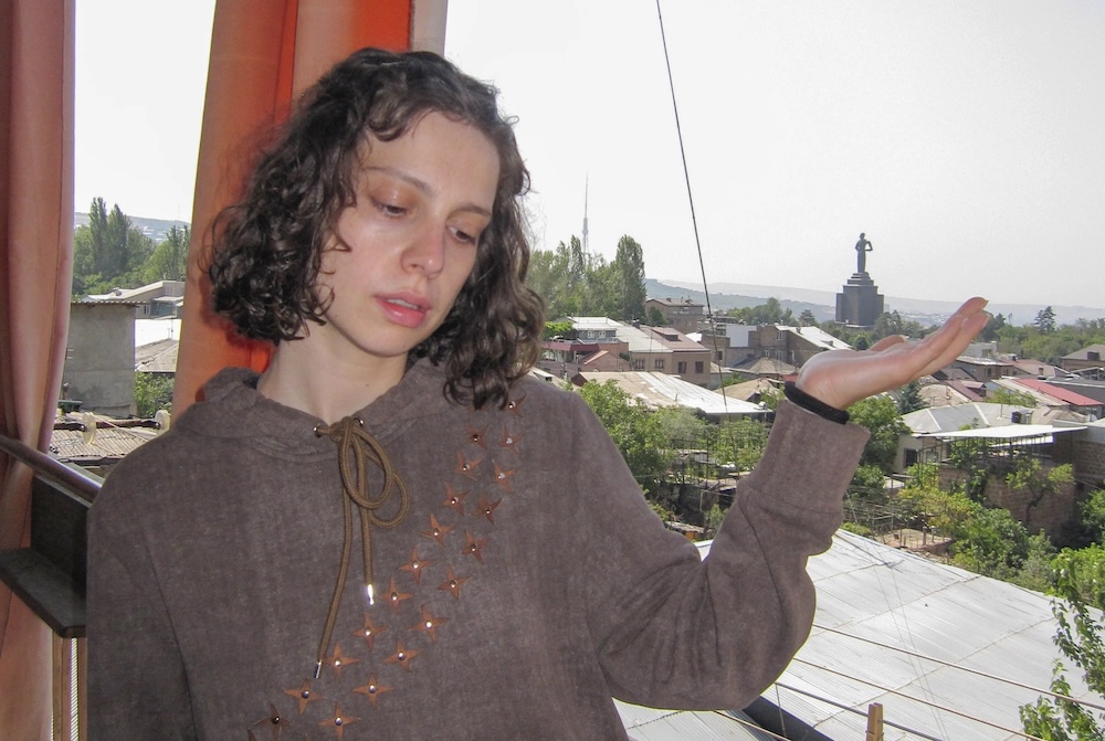 Listening Session | Lucia Kagramanyan Panorama Yerevan: On Armenian Lullabies - verfügbare Tickets